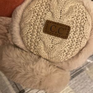 New CC earmuffs